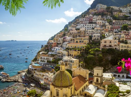 Positano and Amalfi Coast